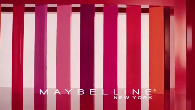 Maybelline Color Sensational    Vivids  TV Commercial Fall 2013