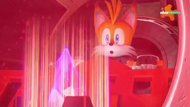 Соник Прайм (2022) сезон 2, епизод 7 (бг аудио) цял епизод TV Rip Nicktoons 08.08.2025