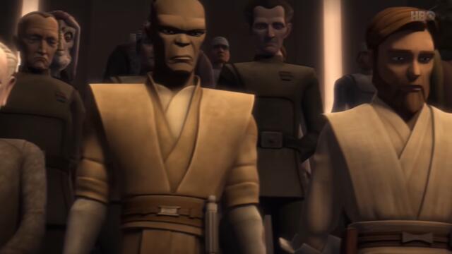 Star Wars: Войните на клонираните s05 ep18 (втори дублаж)