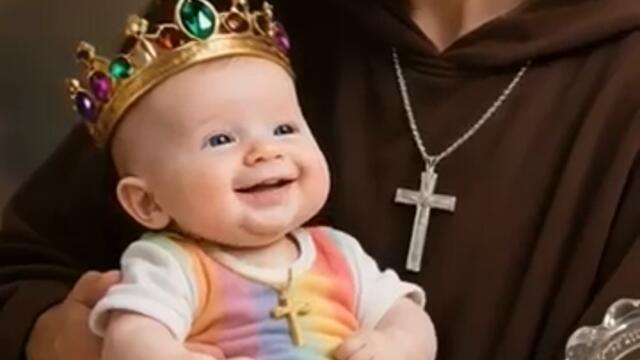 The Baby Sang Hallelujah... and Heaven Stopped