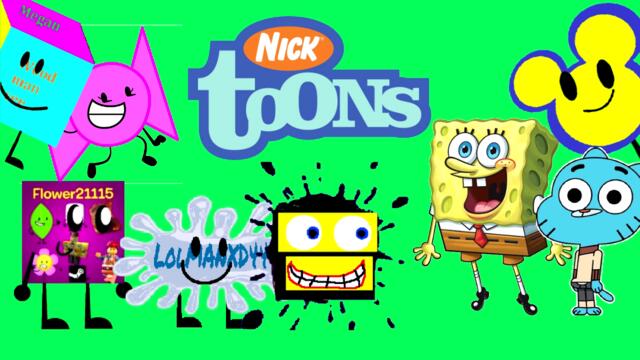 Nicktoons Ident: Lolman Object Show