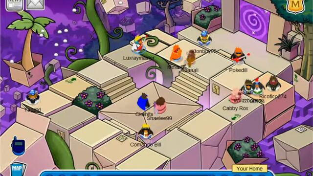 Club Penguin Box Dimension (FIXED)