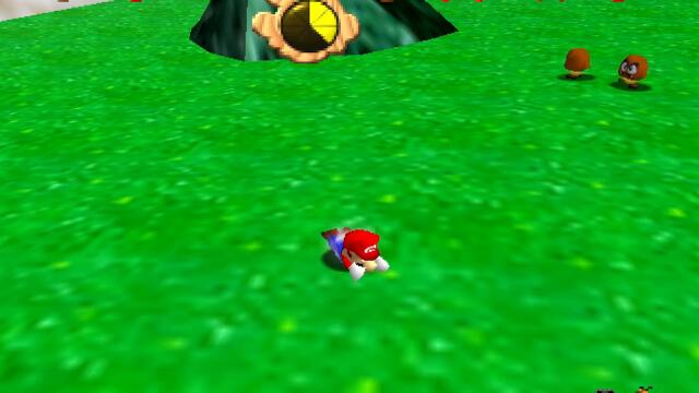 Super Mario 64 - Course 1: Find The 8 Red Coins (Part 2)