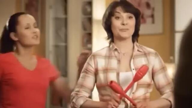 Реклама Mr Proper - Белые носочки