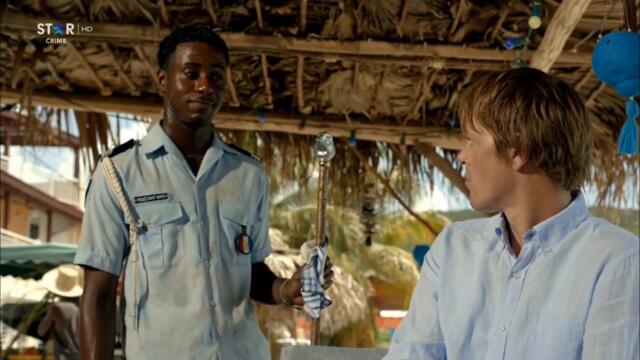 Death in Paradise S03 / Убийства в рая сезон 3 еп. 6 part.2 BG Audio