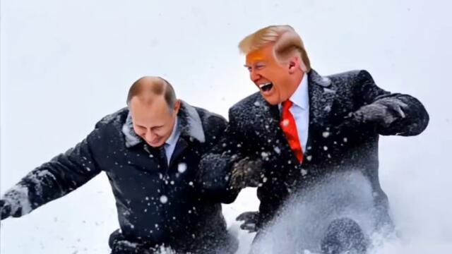 Trump & Putin’s Alaska Meeting ❄️- 15.08.2025, Funny video - HD