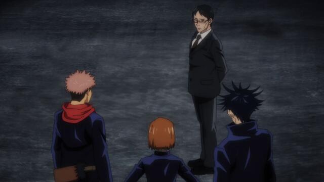 Jujutsu kaisen season 1 ep 4 bg sub