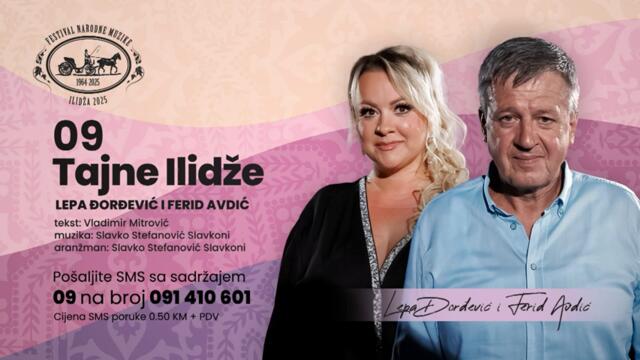 09 Lepa Đorđević i Ferid Avdić - Tajne Ilidže