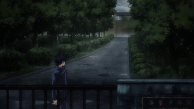 Jujutsu kaisen season 1 ep 5 bg sub