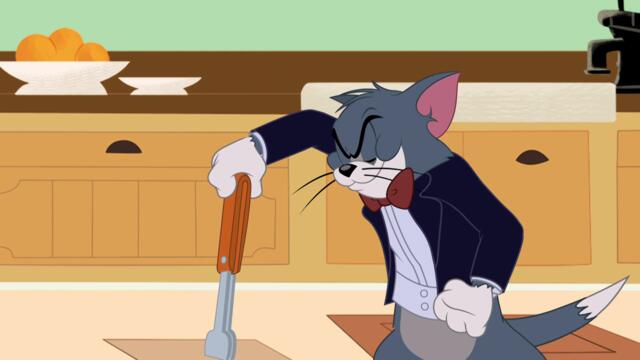 Шоуто на Том и Джери - Сезон 4 Епизод 18 (Ракът-беглец) (БГ Аудио) / Tom and Jerry Show - S4E18 (BG Audio)