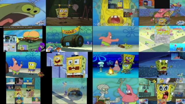 SpongeBob Sparta Remix Superparison