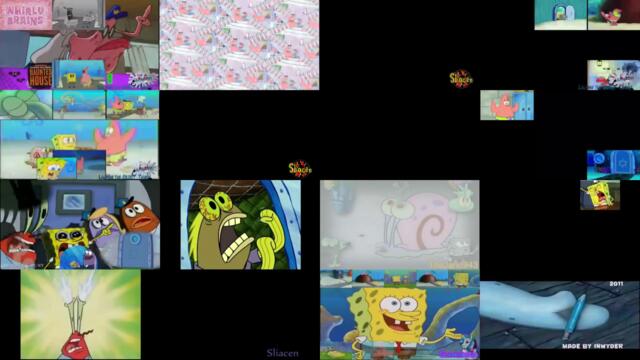Spongebob Sparta Remix Superparison 2