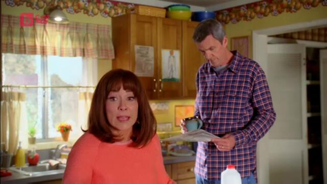 По средата сезон 8 епизод 11 Българско аудио