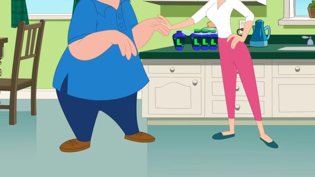 Шоуто на Том и Джери - Сезон 4 Епизод 26 (Мустаците) (БГ Аудио) / Tom and Jerry Show - S4E26 (BG Audio)