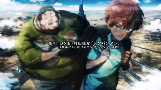 One punch man S2-7 bg sub