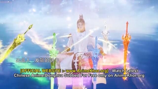 Legend of the Misty Sword Immortal Episodes 11 to 12