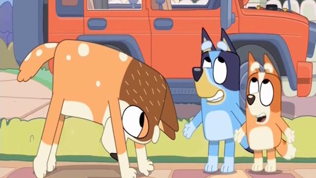 Блуи - Бинго (Сезон 2, Епизод 9) (БГ Аудио)