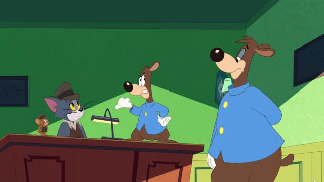 Шоуто на Том и Джери - Сезон 4 Епизод 35 (Сянка на съмнение) (БГ Аудио) / Tom and Jerry Show - S4E35 (BG Audio)