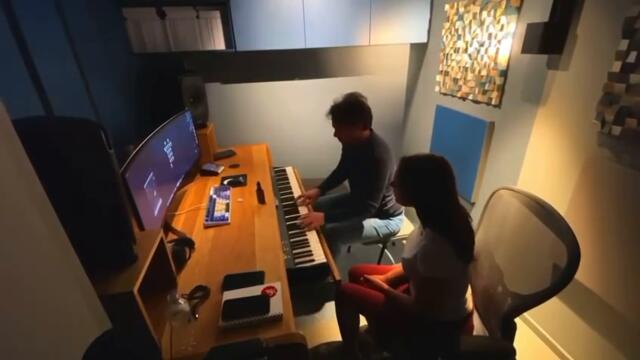 ALEKSANDRA PRIJOVIC - ZIVOT DA STANE NE SME (OFFICIAL PIANO COVER)