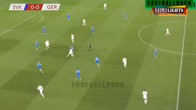 Germany vs Slovakia 0-2 Highlights & All Goals 2025 HD