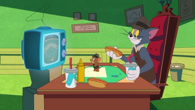 Шоуто на Том и Джери - Сезон 4 Епизод 44 (Огнена топка) (БГ Аудио) / Tom and Jerry Show - S4E44 (BG Audio)