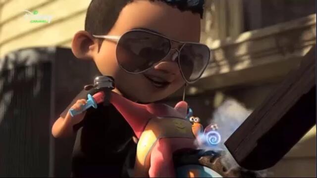 Турбо (2013) (бг аудио) (част 2) TV Rip Disney Channel 07.09.2025