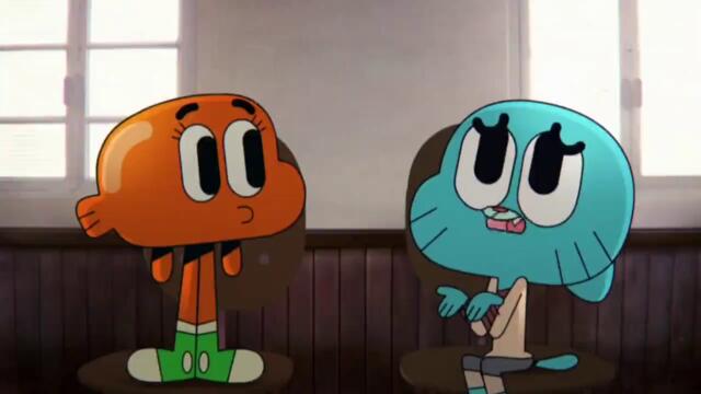 Невероятният Свят На Гъмбол "Чорапът" Сезон 1 Епизод 23 Бг Аудио