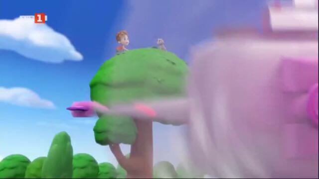 Първия епизод на Пес Патрул по БНТ 1