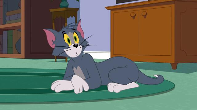 Шоуто на Том и Джери - Сезон 4 Епизод 48 (Неспокойният стол) (БГ Аудио) / Tom and Jerry Show - S4E48 (BG Audio)
