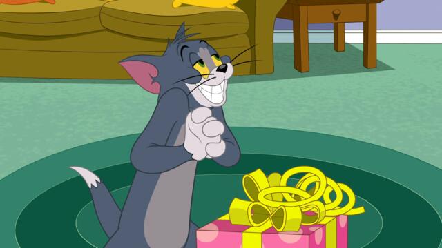 Шоуто на Том и Джери - Сезон 4 Епизод 49 (Любопитният Том) (БГ Аудио) / Tom and Jerry Show - S4E49 (BG Audio)