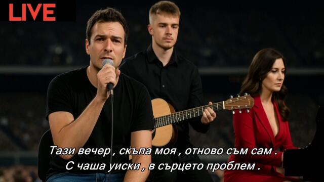 HBP - DA SI TU (LIVE 2025) bg sub