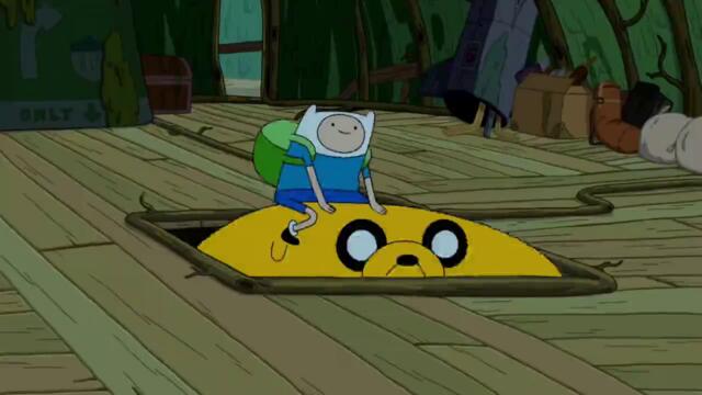 Време За Приключения "Затворът На Татко" Сезон 3 Епизод 25 Бг Аудио