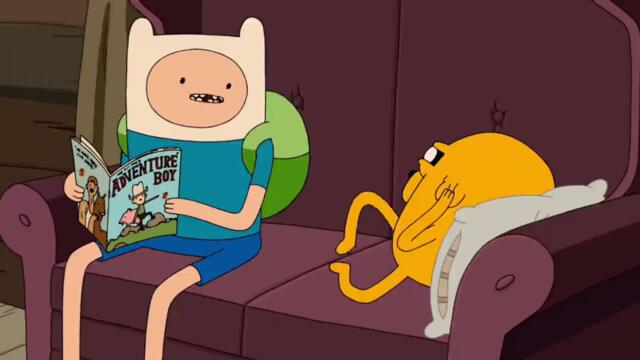 Време За Приключения "Мухата Дух" Сезон 6 Епизод 17 Бг Аудио