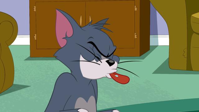 Шоуто на Том и Джери - Сезон 4 Епизод 55 (Маскирания мишок) (БГ Аудио) / Tom and Jerry Show - S4E55 (BG Audio)