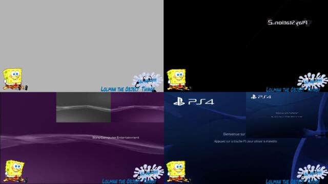 Lolman's PlayStation Sparta Remix Quadparison