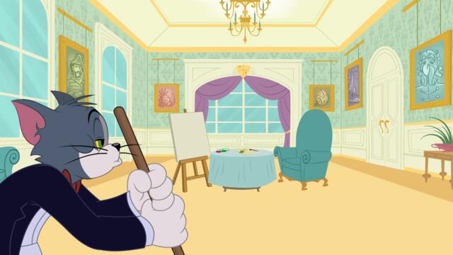 Шоуто на Том и Джери - Сезон 4 Епизод 56 (Ефектът на пеперудата) (БГ Аудио) / Tom and Jerry Show - S4E56 (BG Audio)