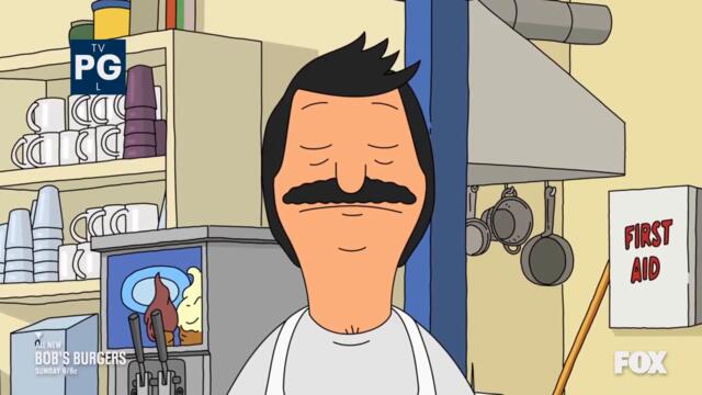 Bob's Burgers promo for Bridge Over Troubled Rudy