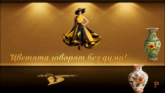 ✿Цветята говорят без думи ... (Daveed)✿