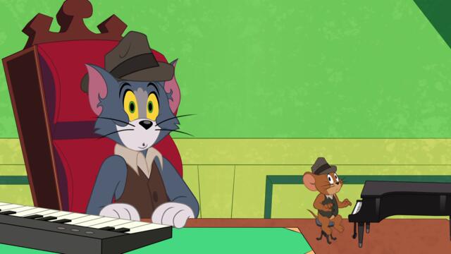 Шоуто на Том и Джери - Сезон 4 Епизод 63 (Всичко, което блести) (БГ Аудио) / Tom and Jerry Show - S4E63 (BG Audio)