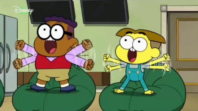 Големият град на Грийнс сезон 4 епизод 54 и 55