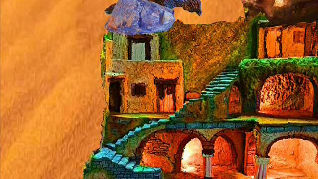 Вълшебния чувал - 3d