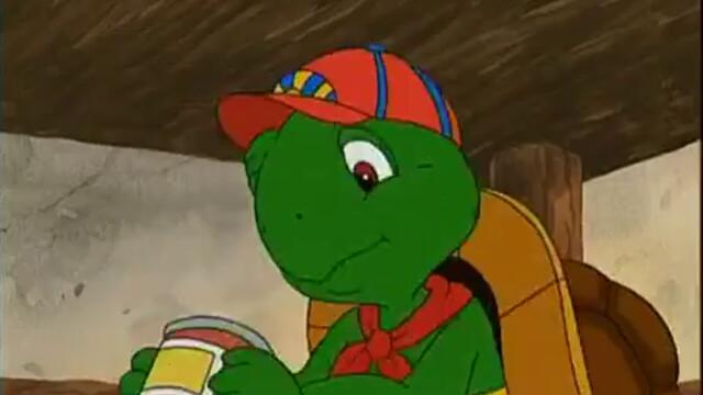 Франклин - Епизод 16 | Франклин шпионин, Франклин взема книга от библиотеката