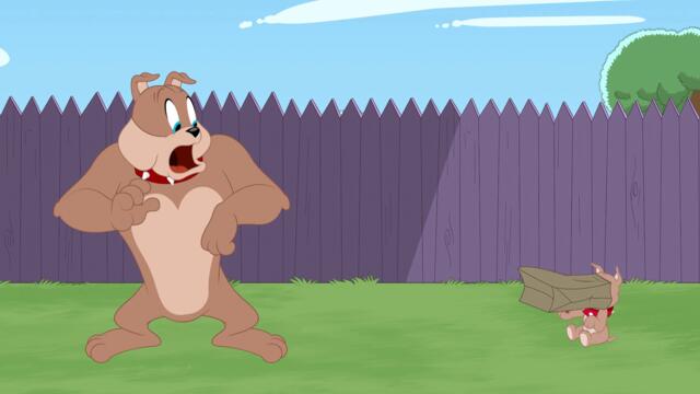 Шоуто на Том и Джери - Сезон 4 Епизод 70 (Пазач) (БГ Аудио) / Tom and Jerry Show - S4E70 (BG Audio)