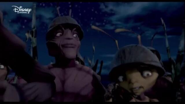 Мравката Z (1998) (бг аудио) (част 2) TV Rip Disney Channel 27.09.2025