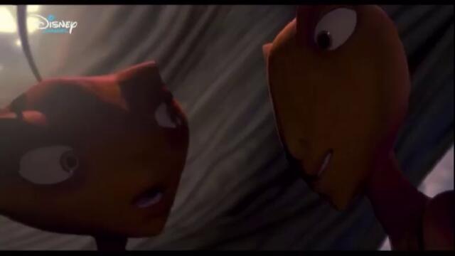 Мравката Z (1998) (бг аудио) (част 3) TV Rip Disney Channel 27.09.2025