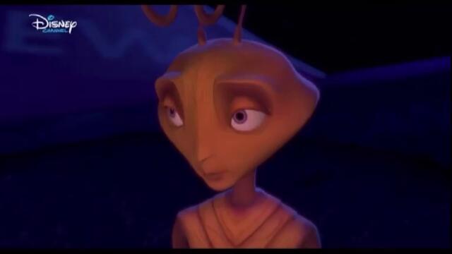 Мравката Z (1998) (бг аудио) (част 4) TV Rip Disney Channel 27.09.2025