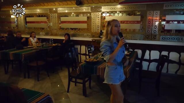 Весела - Може би ( live от Наше село ) - By Planetcho