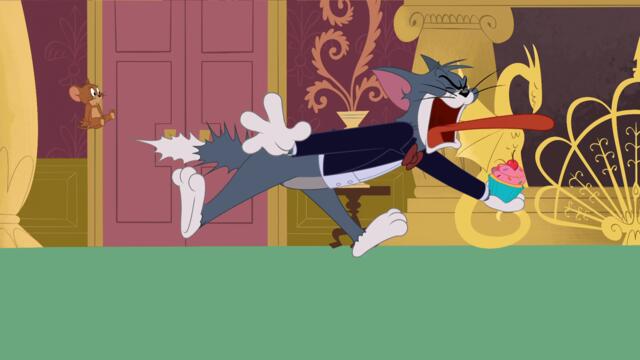 Шоуто на Том и Джери - Сезон 4 Епизод 74 (Посещението на кралицата) (БГ Аудио) / Tom and Jerry Show - S4E74 (BG Audio)