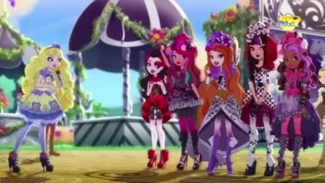 Лизи Хартс в Евър Афтър Хай Пролетна Бъркотия / Ever After High Spring Unsprung