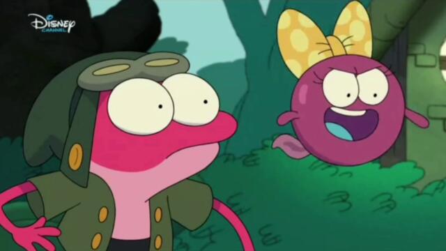 Амфибия сезон 1 епизод 23 и 24